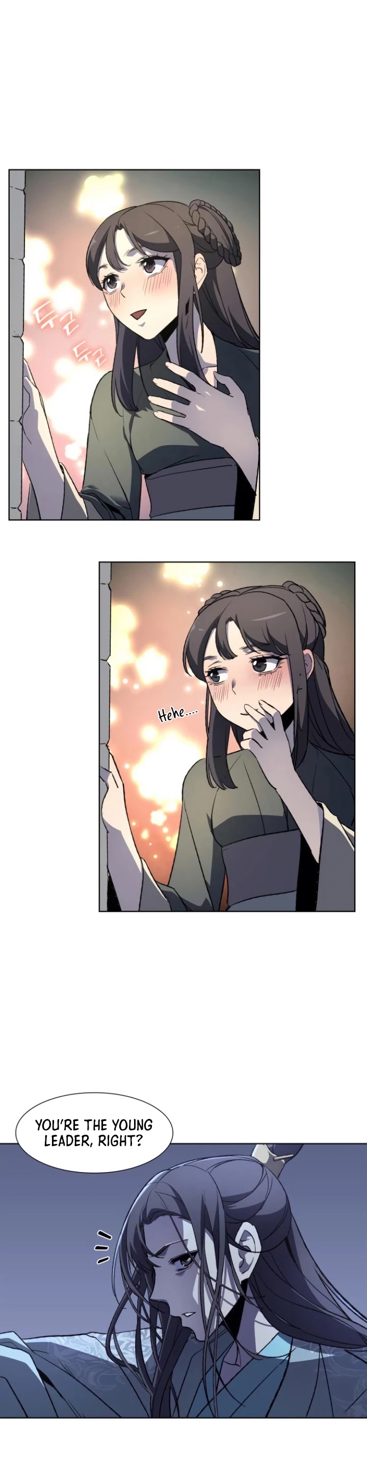 I Reincarnated as the Crazed Heir Chapter 2 page 20 - Chapter 2
