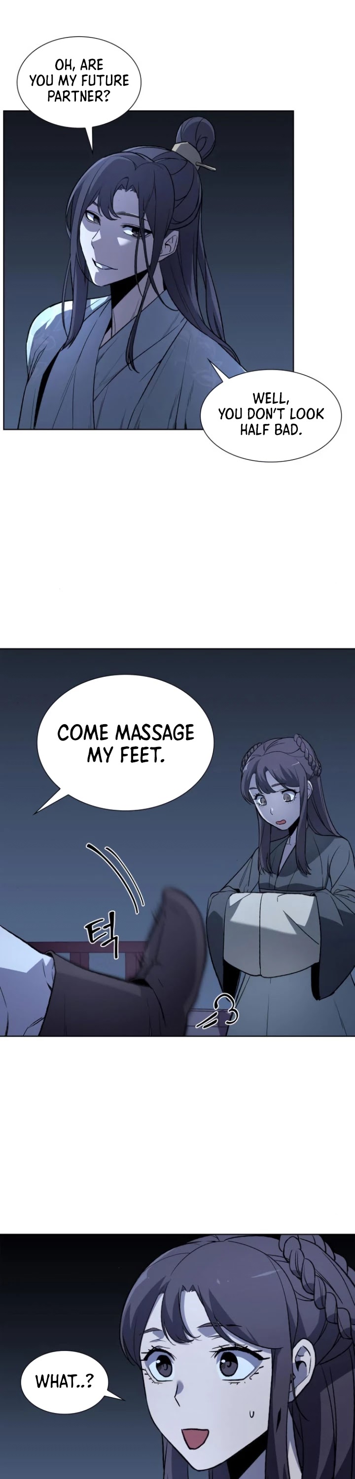 I Reincarnated as the Crazed Heir Chapter 2 page 22 - Chapter 2