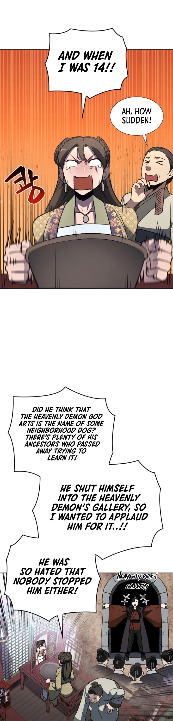I Reincarnated as the Crazed Heir Chapter 2 page 25 - Chapter 2