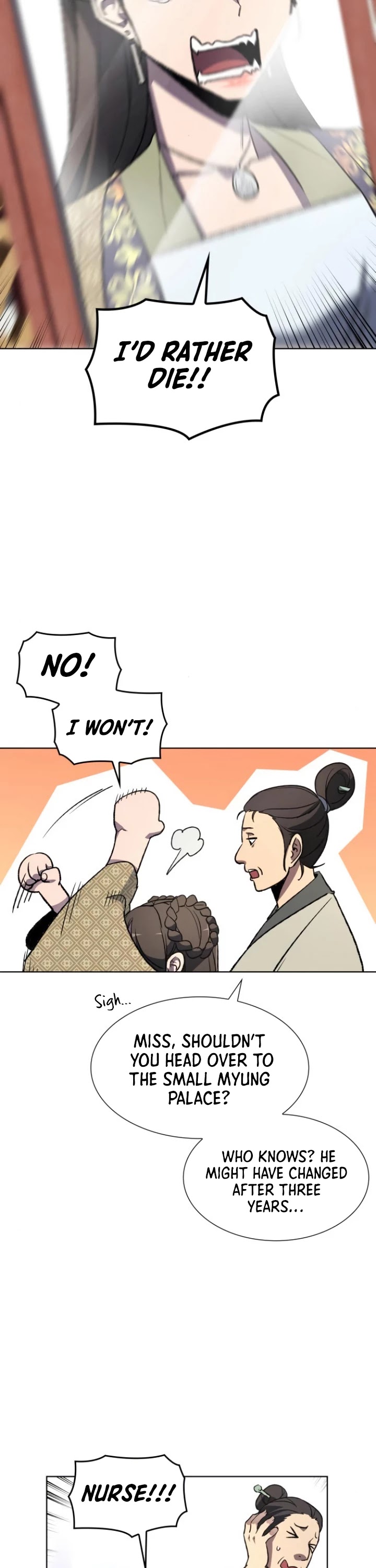 I Reincarnated as the Crazed Heir Chapter 2 page 27 - Chapter 2
