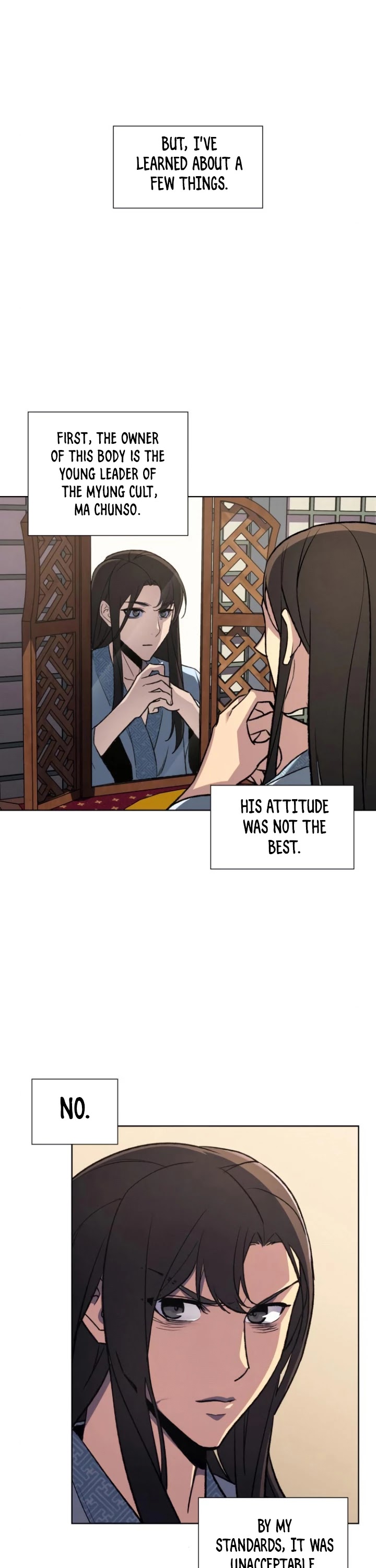 I Reincarnated as the Crazed Heir Chapter 2 page 32 - Chapter 2