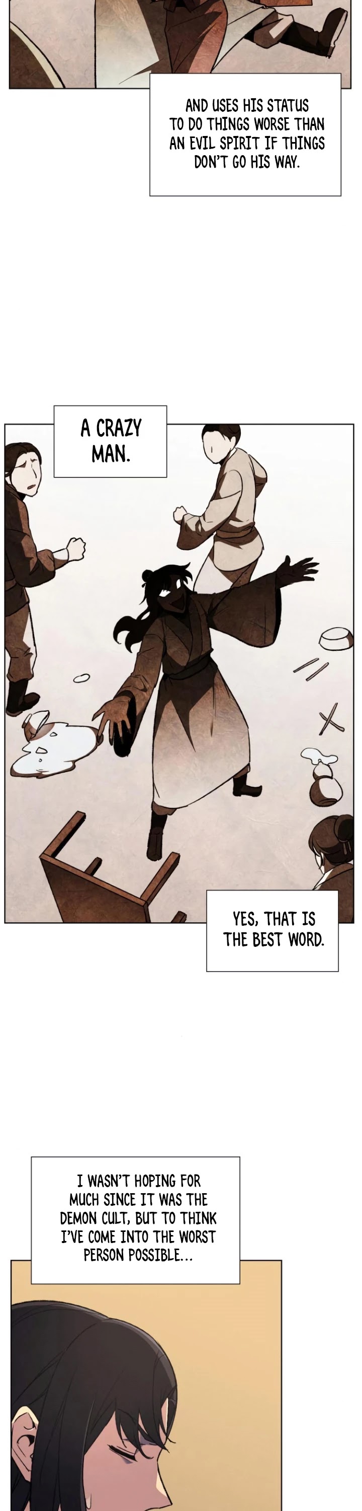 I Reincarnated as the Crazed Heir Chapter 2 page 34 - Chapter 2