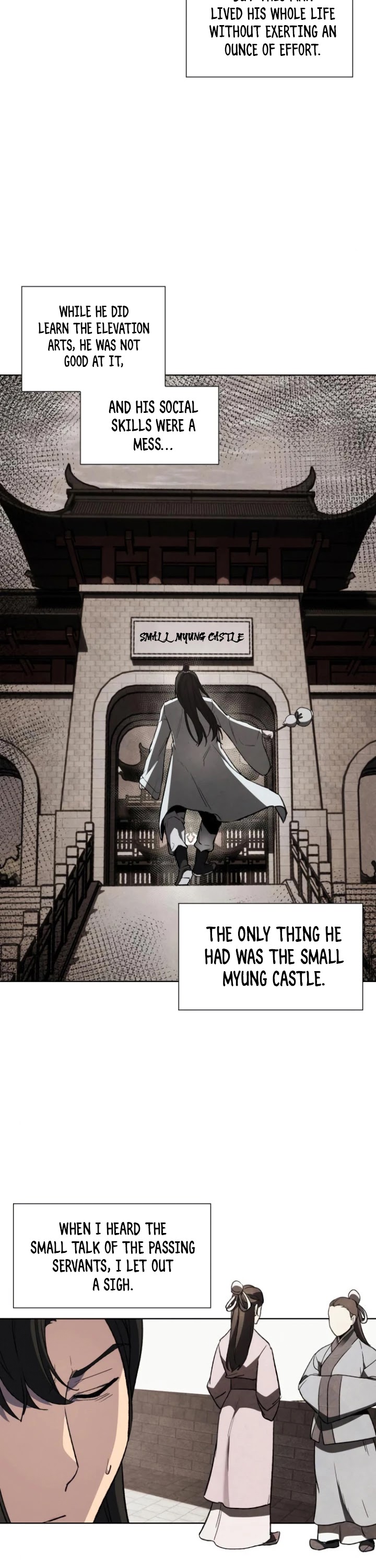 I Reincarnated as the Crazed Heir Chapter 2 page 37 - Chapter 2