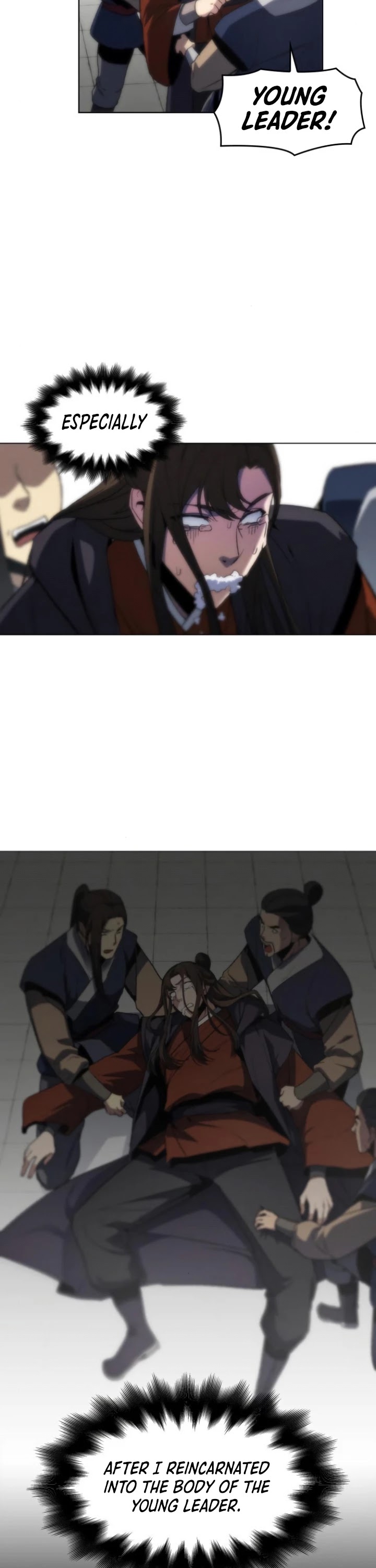 I Reincarnated as the Crazed Heir Chapter 2 page 4 - Chapter 2