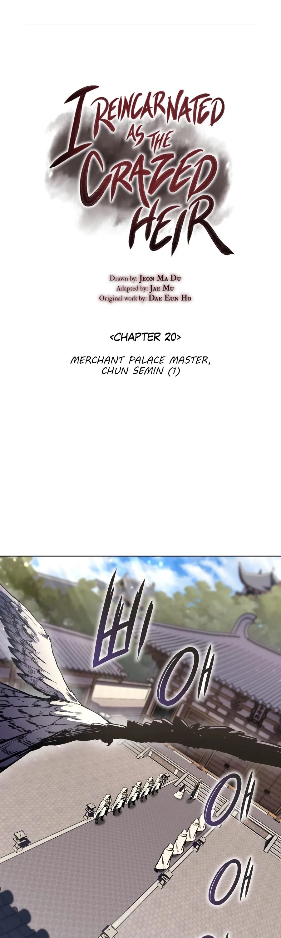I Reincarnated as the Crazed Heir Chapter 20 page 14 - Chapter 20