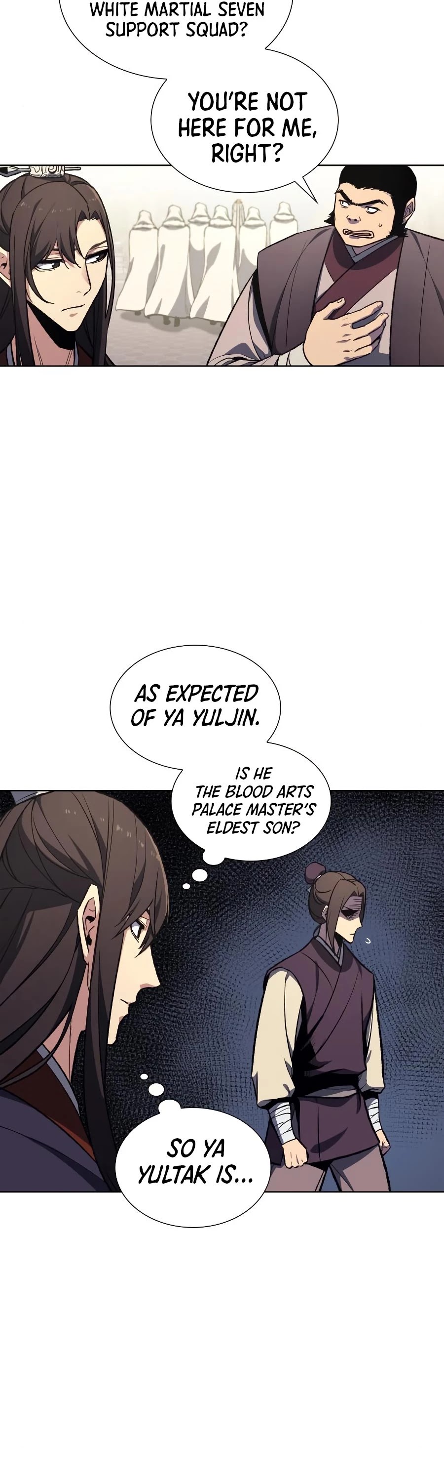 I Reincarnated as the Crazed Heir Chapter 20 page 26 - Chapter 20