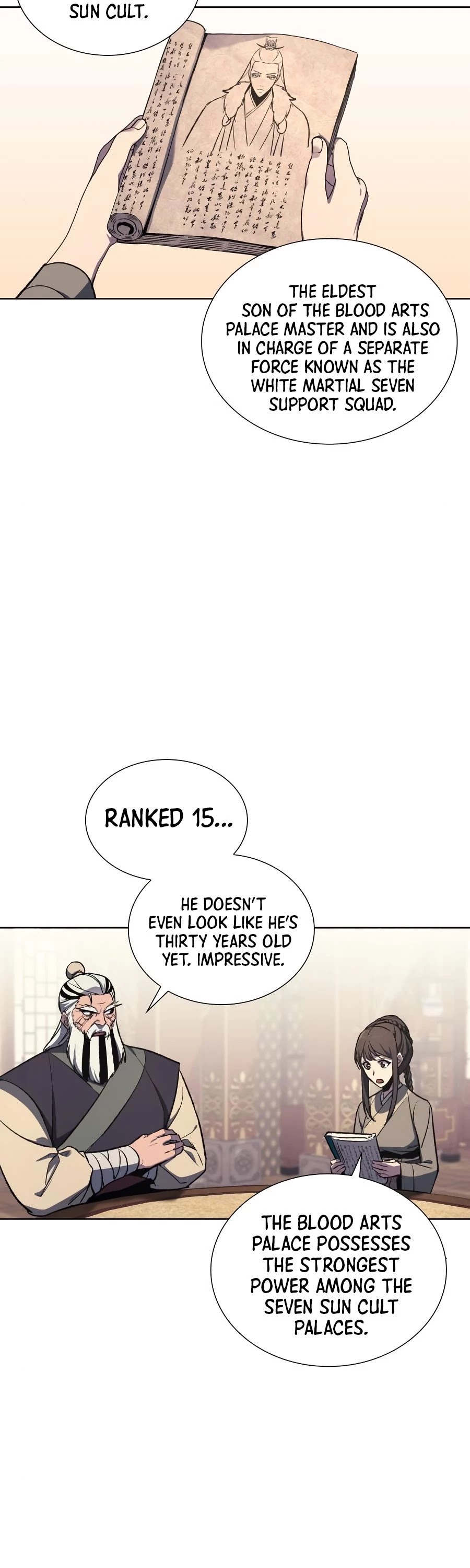 I Reincarnated as the Crazed Heir Chapter 20 page 28 - Chapter 20