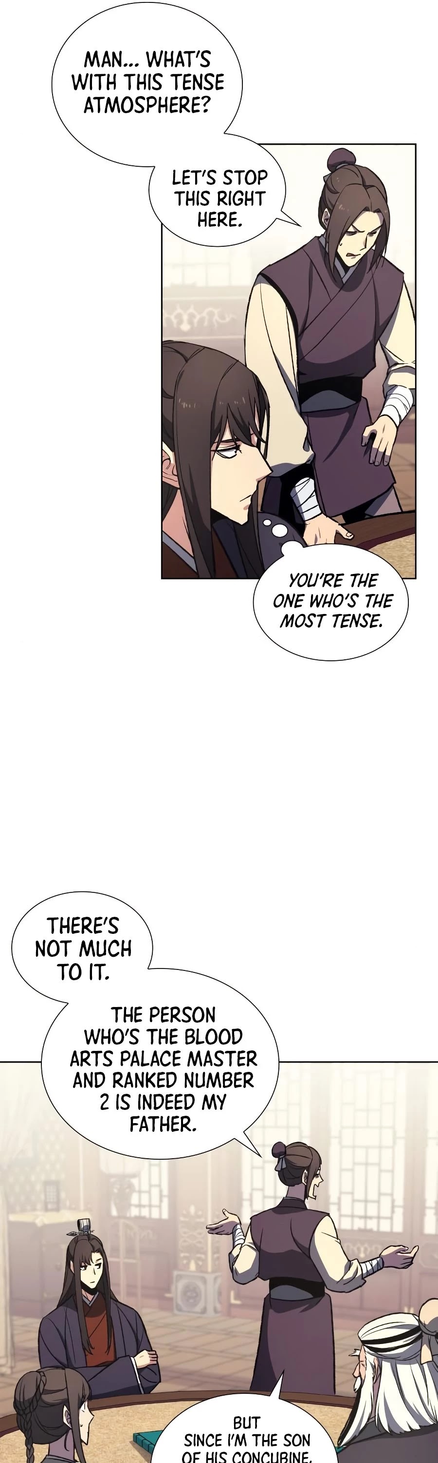 I Reincarnated as the Crazed Heir Chapter 20 page 31 - Chapter 20