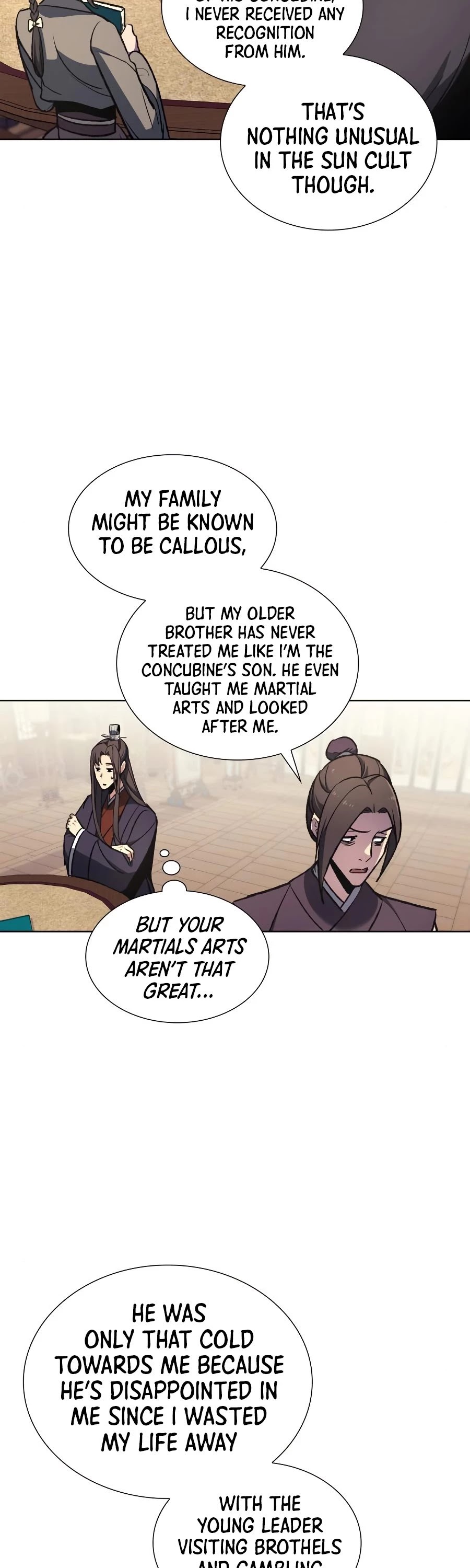 I Reincarnated as the Crazed Heir Chapter 20 page 32 - Chapter 20