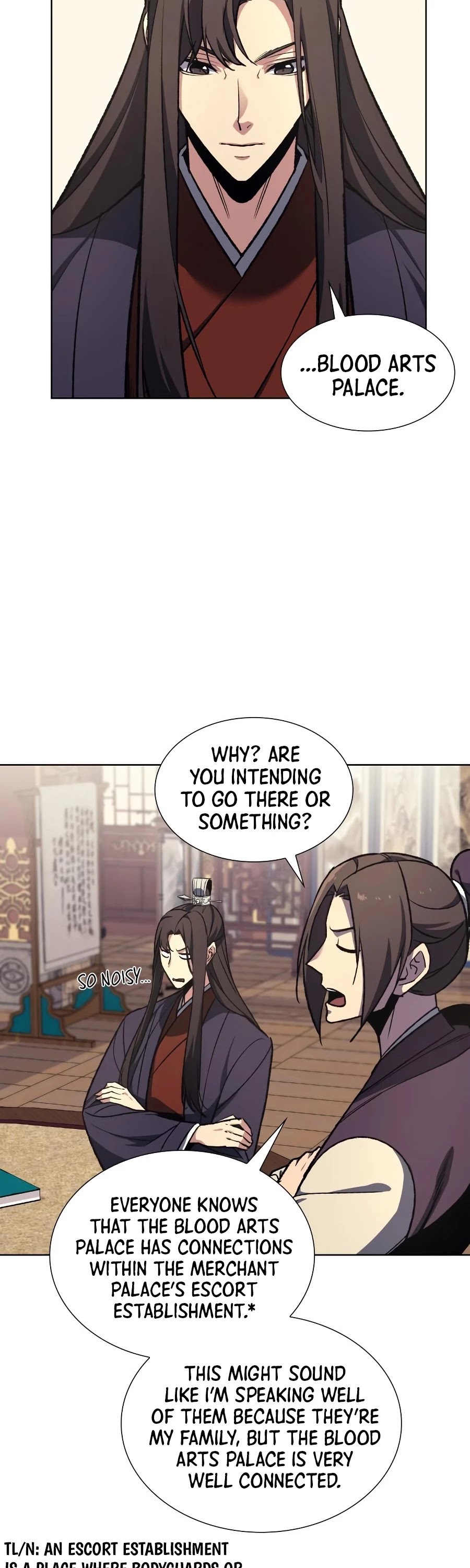 I Reincarnated as the Crazed Heir Chapter 20 page 34 - Chapter 20