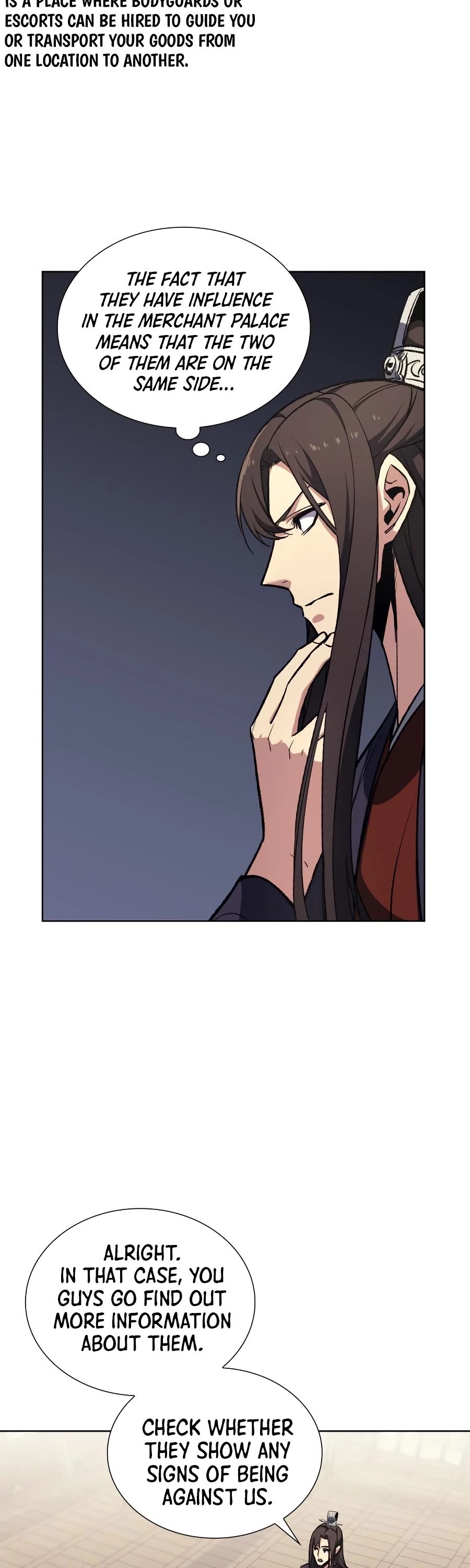 I Reincarnated as the Crazed Heir Chapter 20 page 35 - Chapter 20