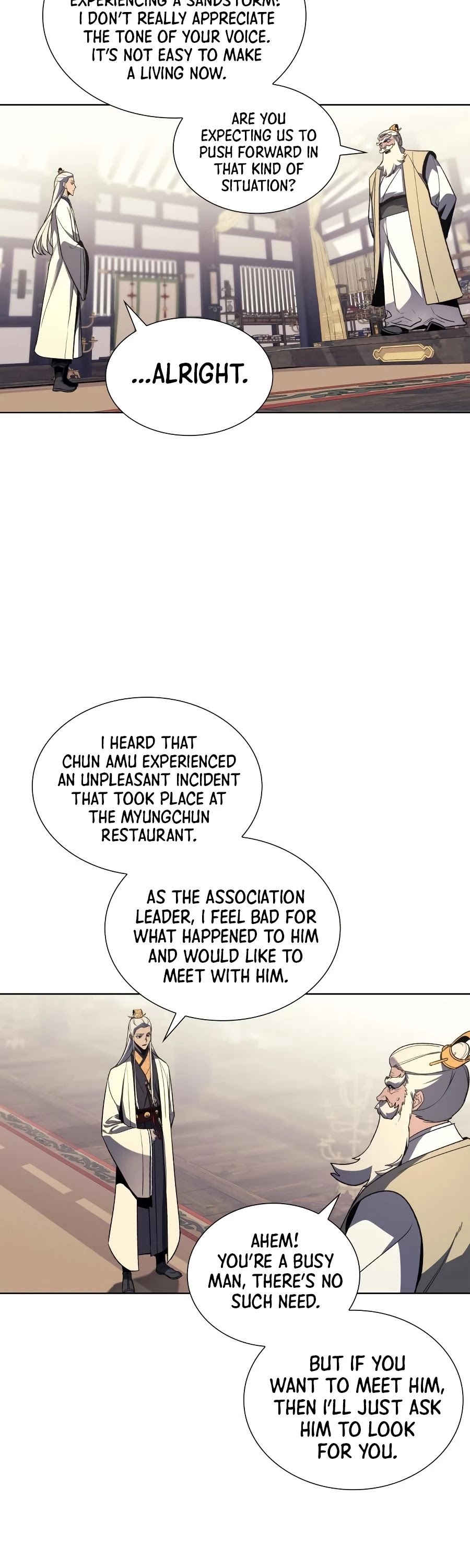 I Reincarnated as the Crazed Heir Chapter 20 page 4 - Chapter 20