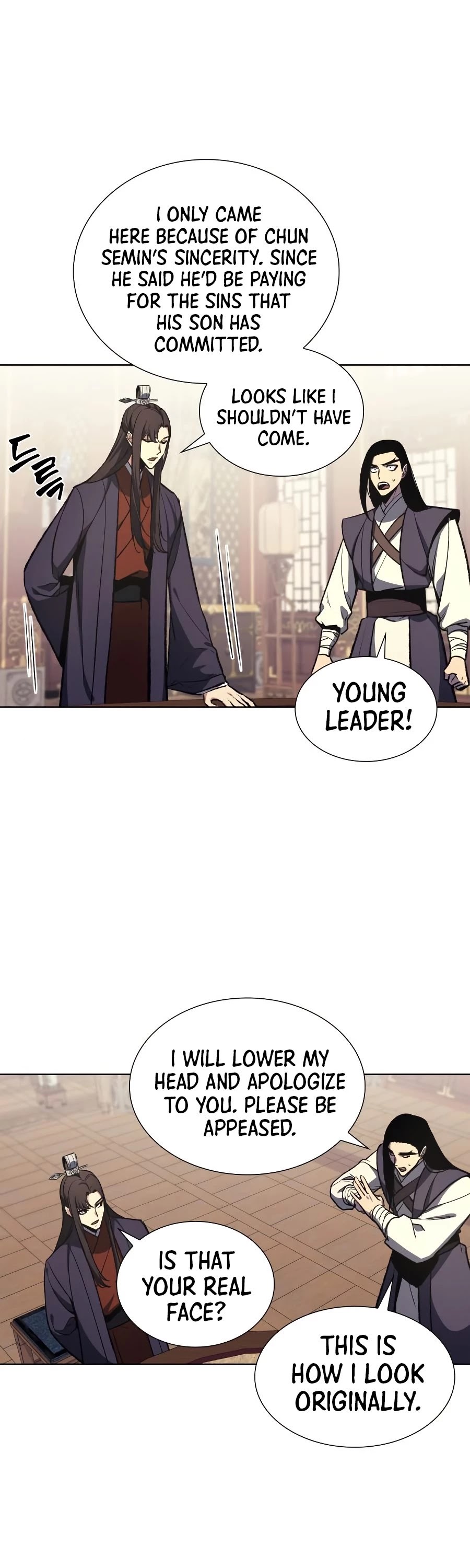 I Reincarnated as the Crazed Heir Chapter 20 page 45 - Chapter 20