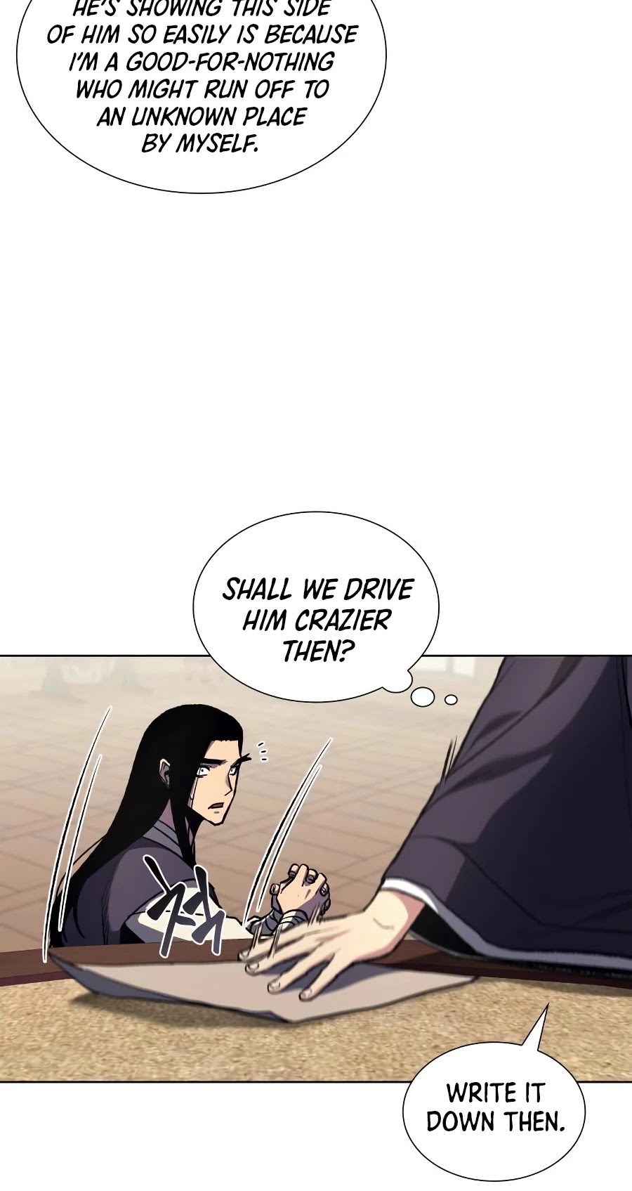 I Reincarnated as the Crazed Heir Chapter 20 page 50 - Chapter 20