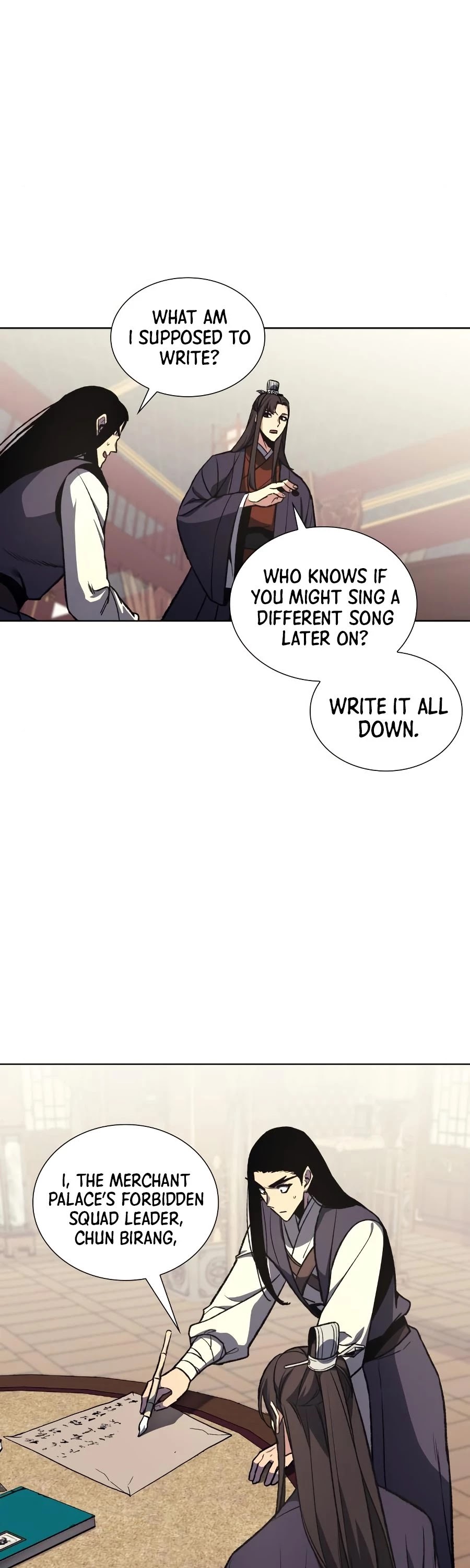 I Reincarnated as the Crazed Heir Chapter 20 page 51 - Chapter 20