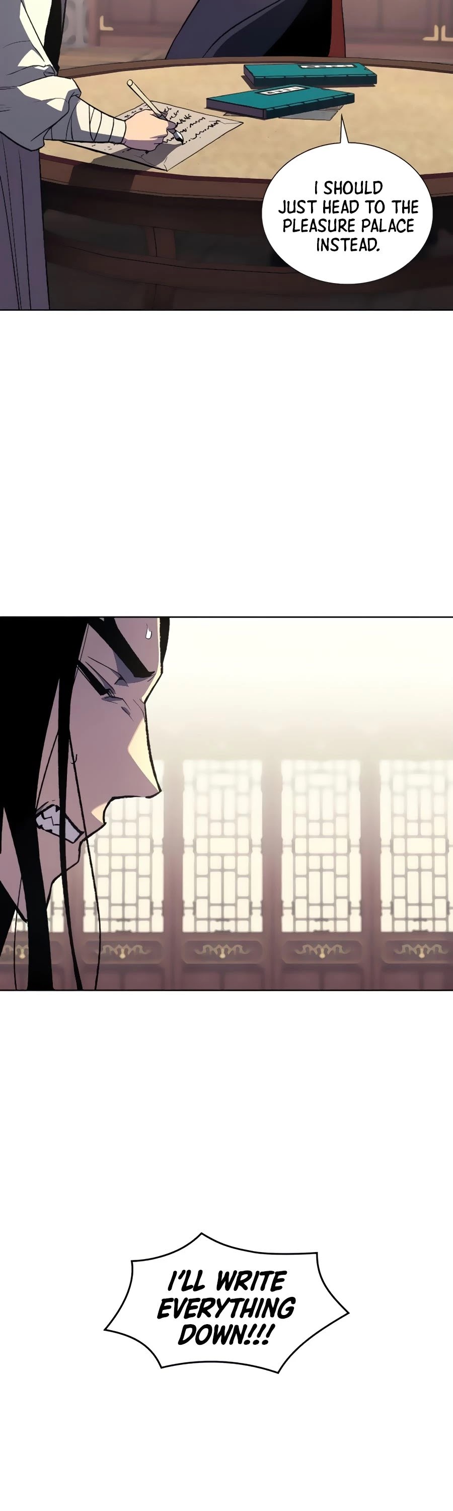 I Reincarnated as the Crazed Heir Chapter 21 page 10 - Chapter 21