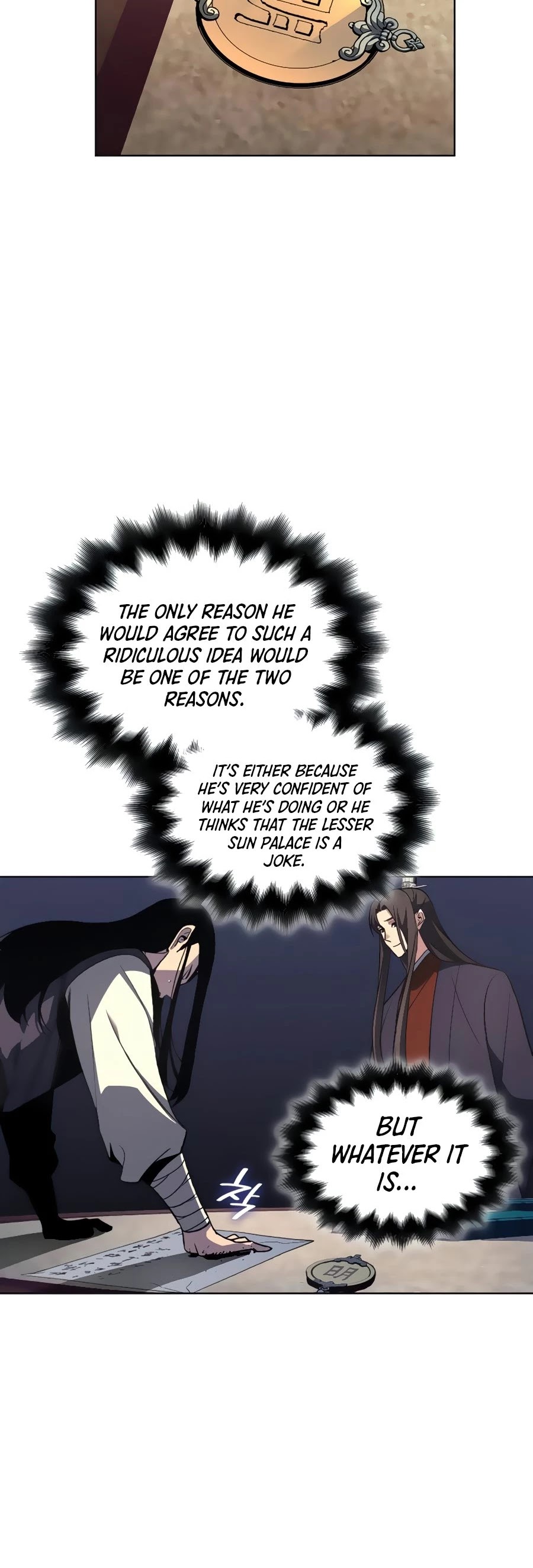 I Reincarnated as the Crazed Heir Chapter 21 page 15 - Chapter 21