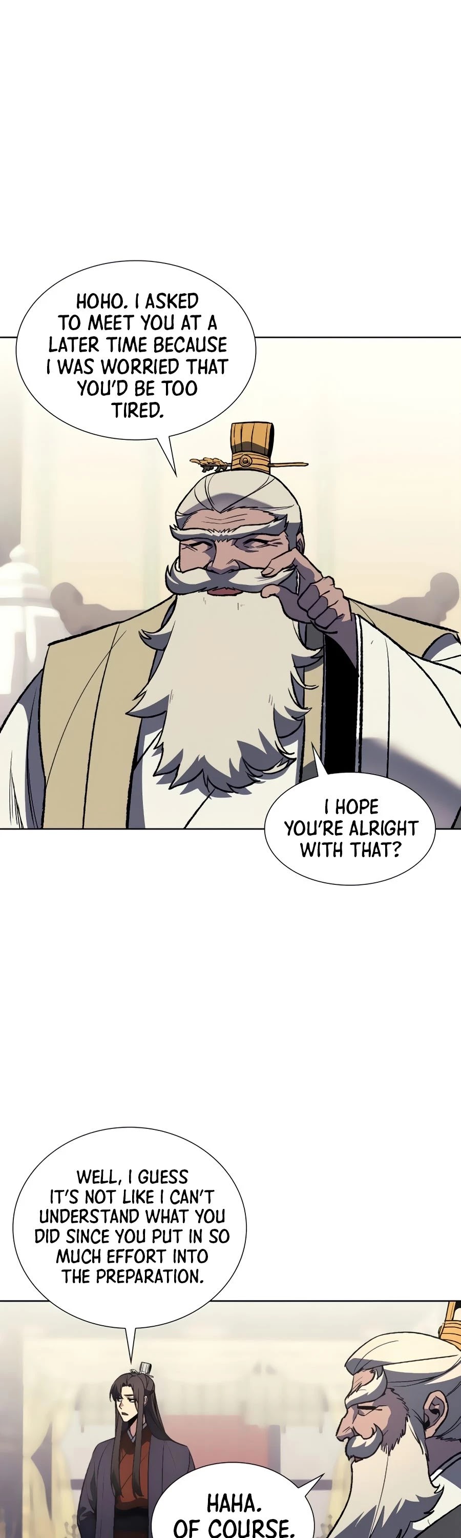 I Reincarnated as the Crazed Heir Chapter 21 page 19 - Chapter 21