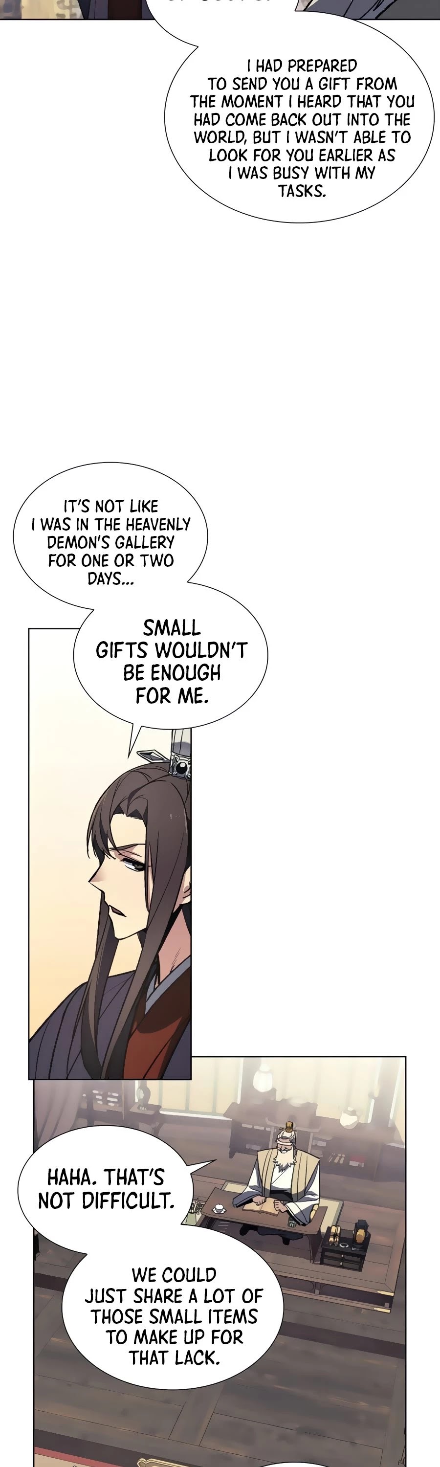 I Reincarnated as the Crazed Heir Chapter 21 page 20 - Chapter 21