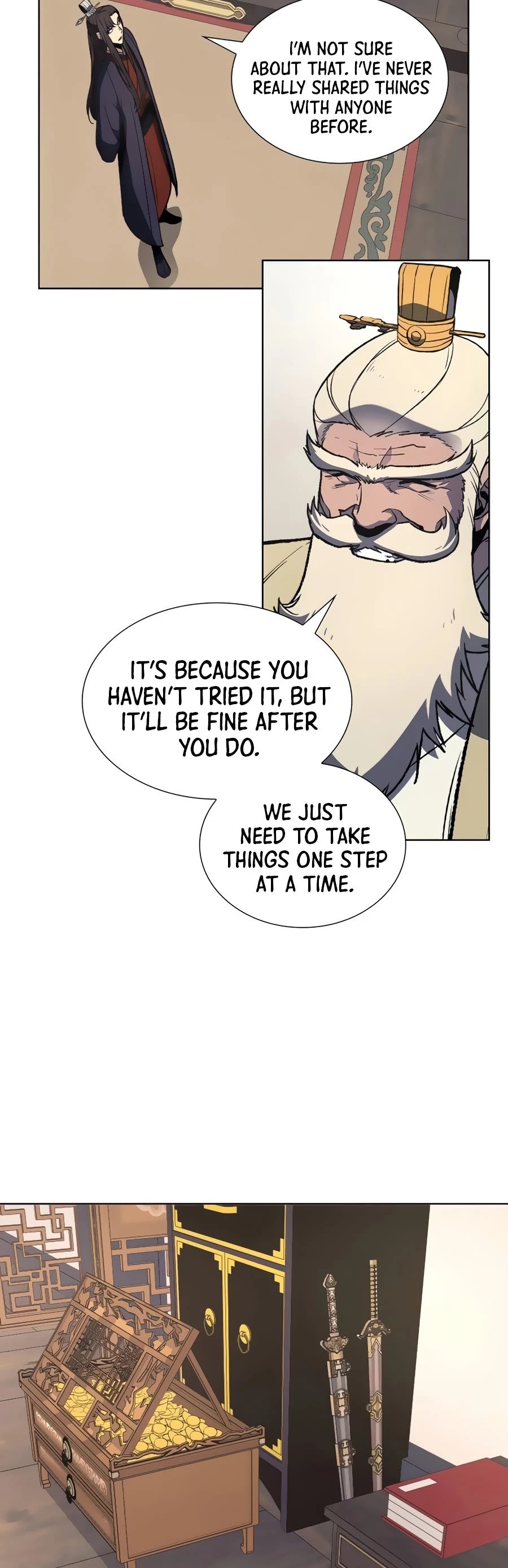 I Reincarnated as the Crazed Heir Chapter 21 page 21 - Chapter 21