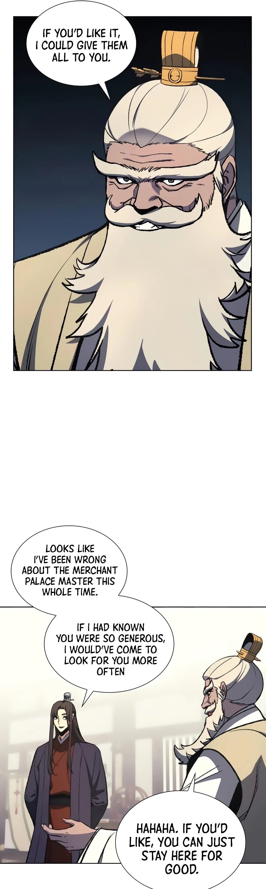 I Reincarnated as the Crazed Heir Chapter 21 page 23 - Chapter 21