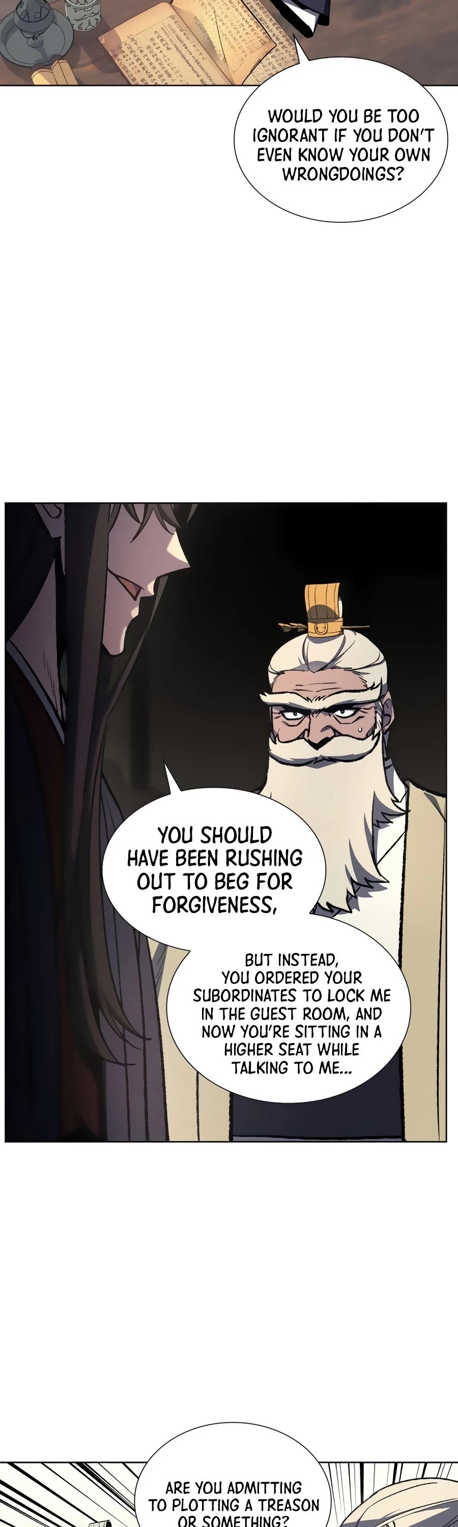 I Reincarnated as the Crazed Heir Chapter 21 page 26 - Chapter 21