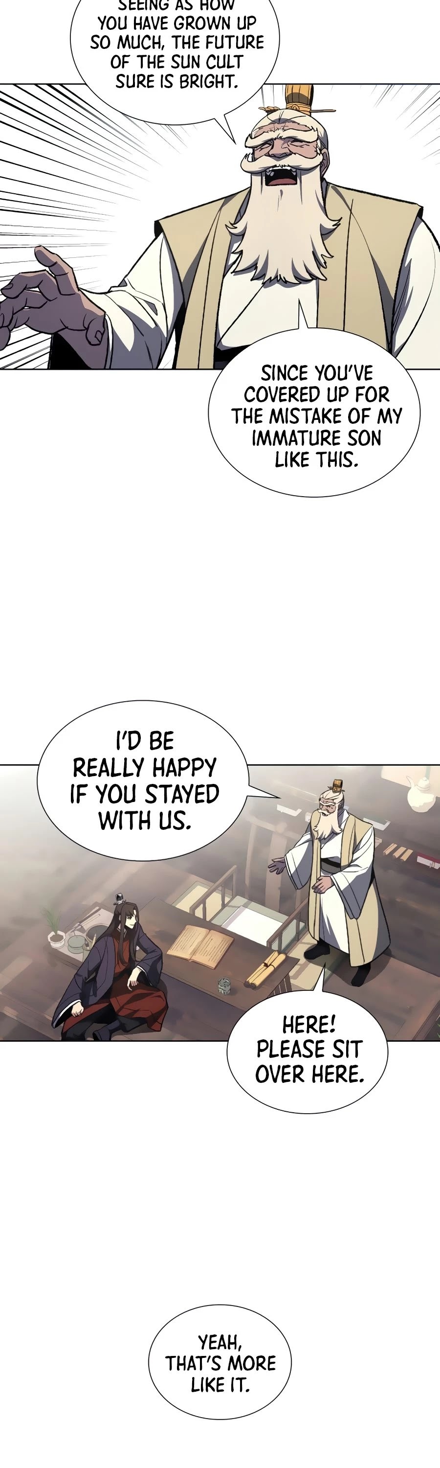 I Reincarnated as the Crazed Heir Chapter 21 page 29 - Chapter 21