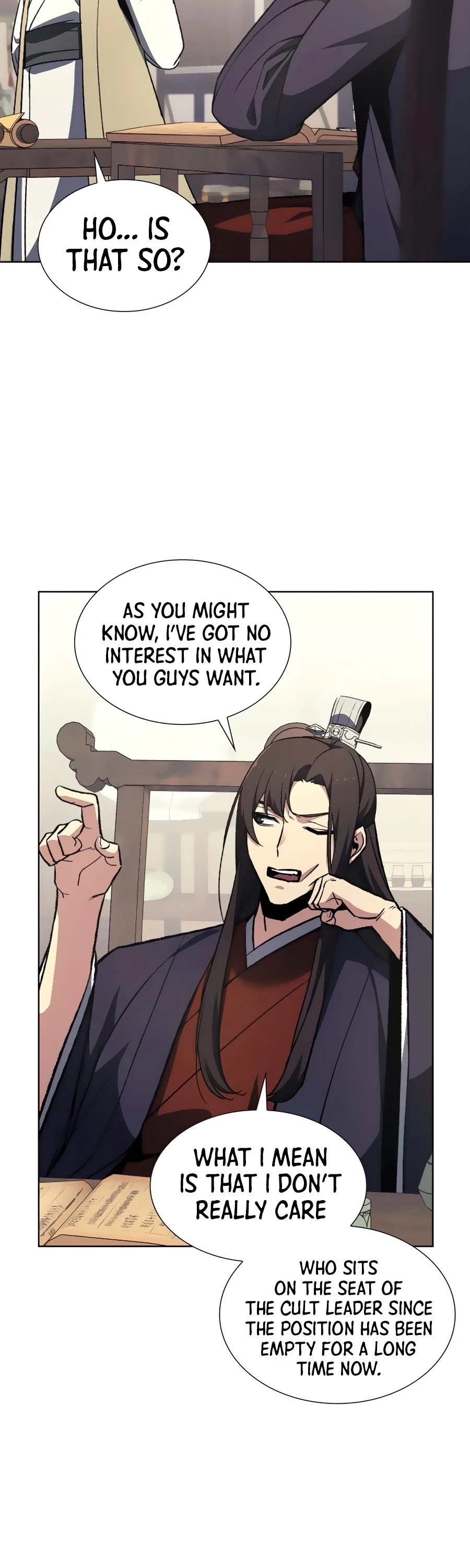 I Reincarnated as the Crazed Heir Chapter 21 page 36 - Chapter 21