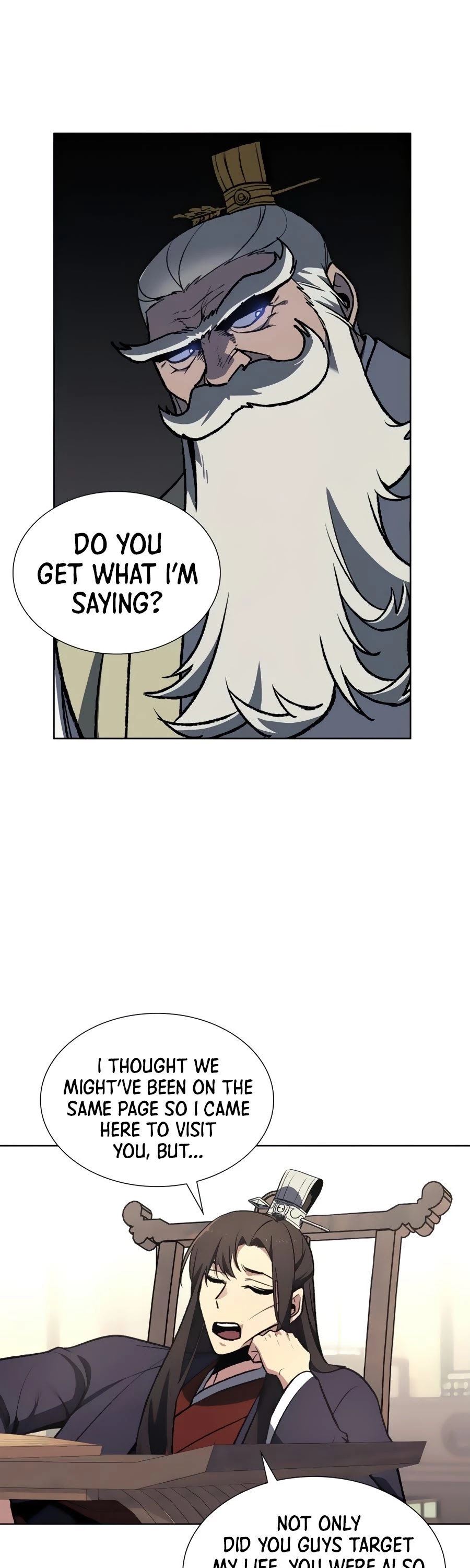 I Reincarnated as the Crazed Heir Chapter 21 page 37 - Chapter 21
