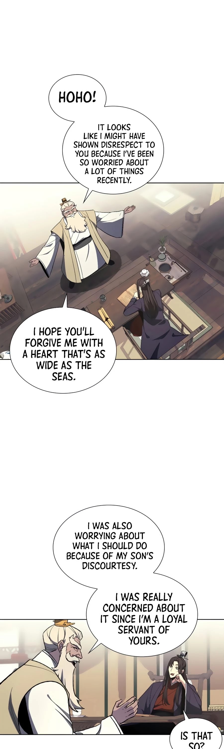 I Reincarnated as the Crazed Heir Chapter 21 page 39 - Chapter 21