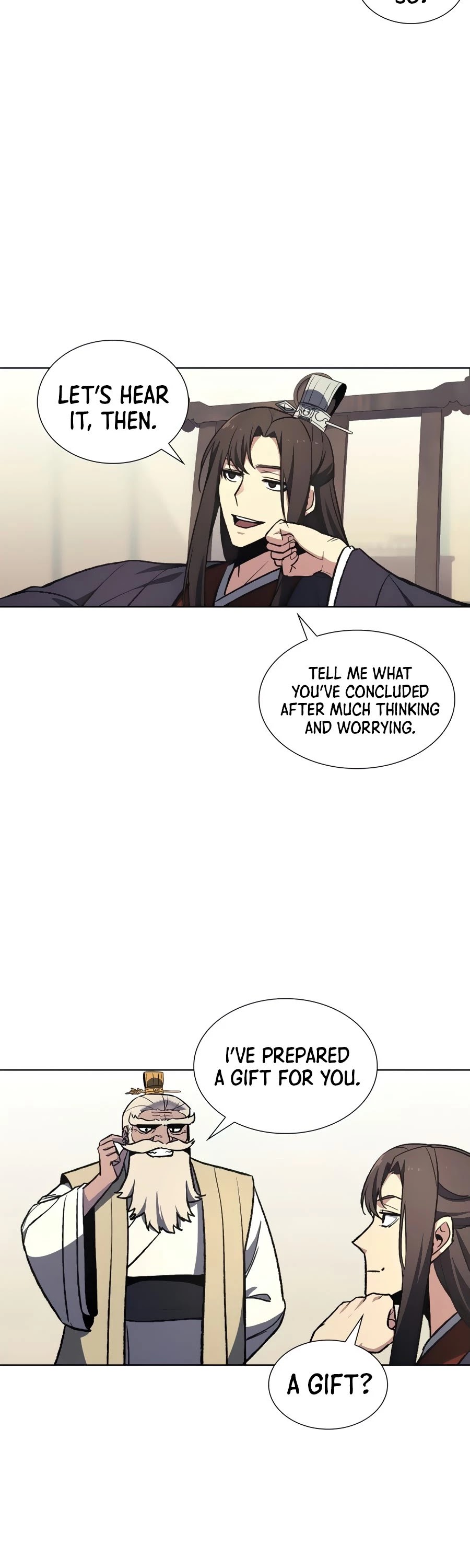 I Reincarnated as the Crazed Heir Chapter 21 page 40 - Chapter 21