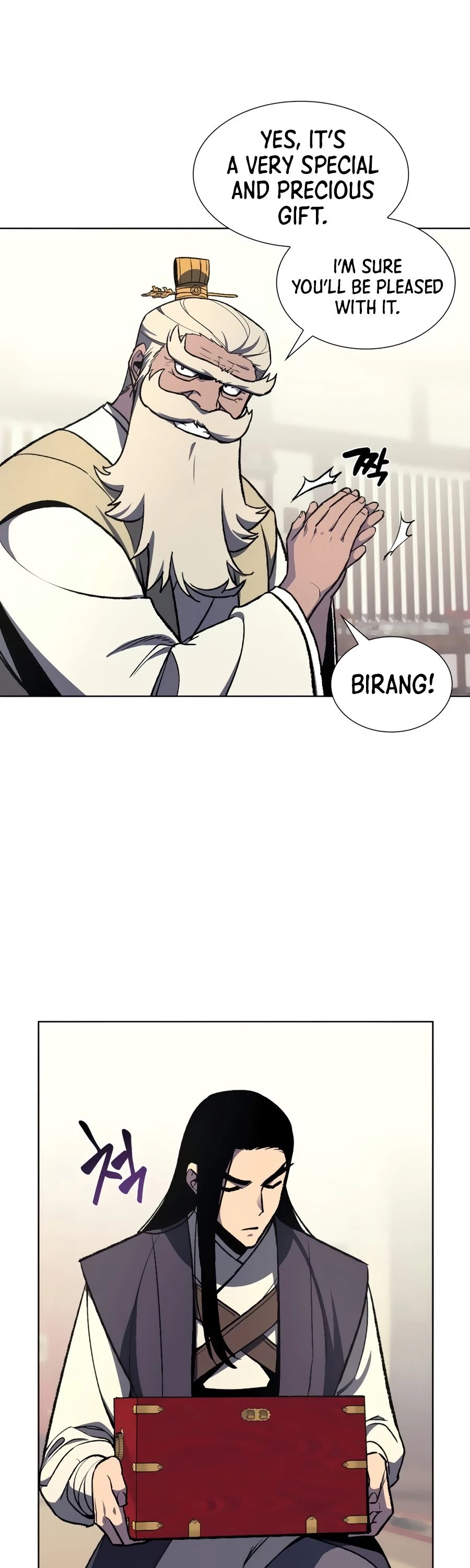 I Reincarnated as the Crazed Heir Chapter 21 page 41 - Chapter 21