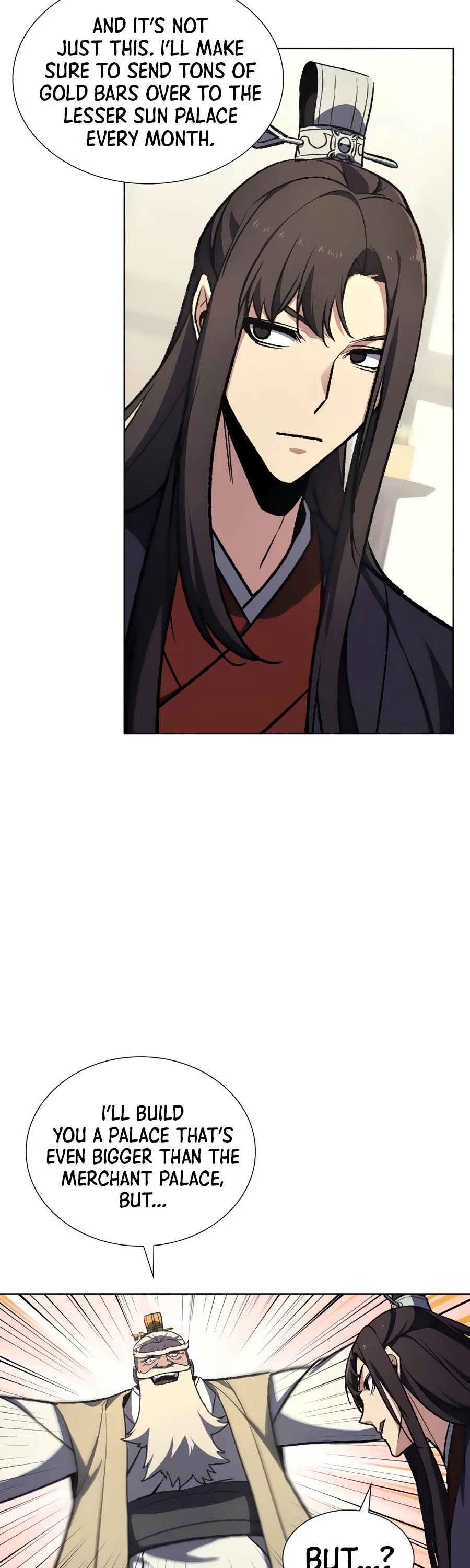 I Reincarnated as the Crazed Heir Chapter 21 page 46 - Chapter 21