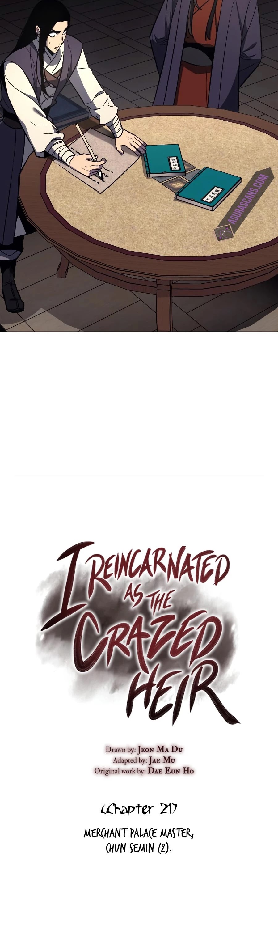 I Reincarnated as the Crazed Heir Chapter 21 page 5 - Chapter 21