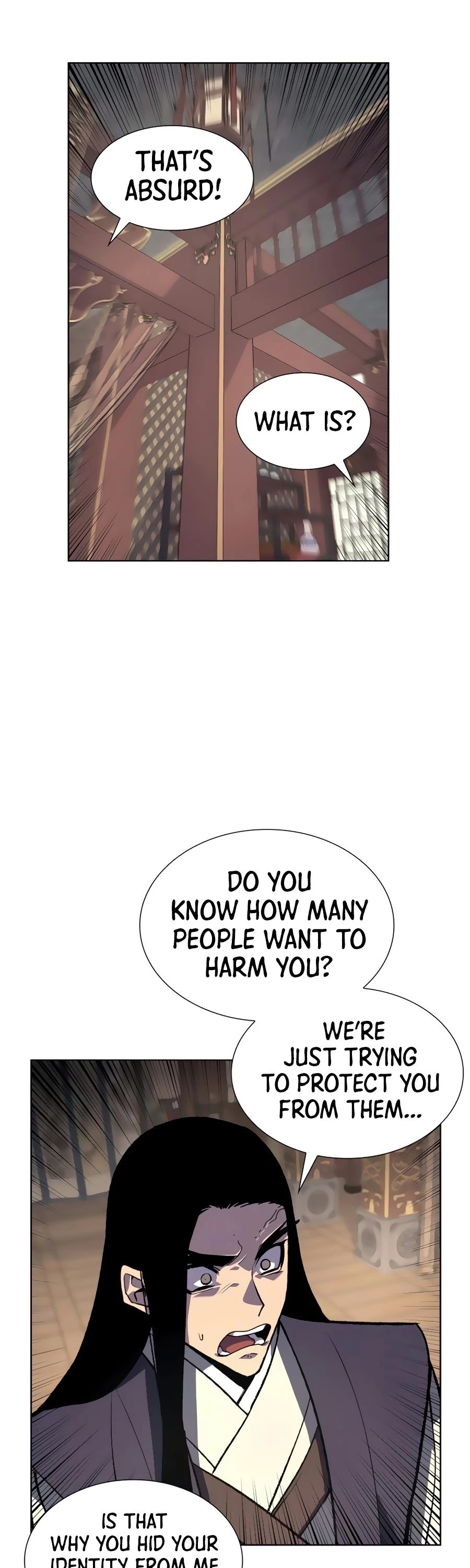 I Reincarnated as the Crazed Heir Chapter 21 page 6 - Chapter 21