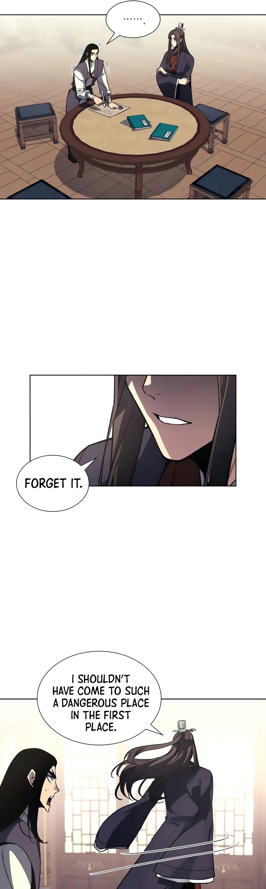 I Reincarnated as the Crazed Heir Chapter 21 page 9 - Chapter 21