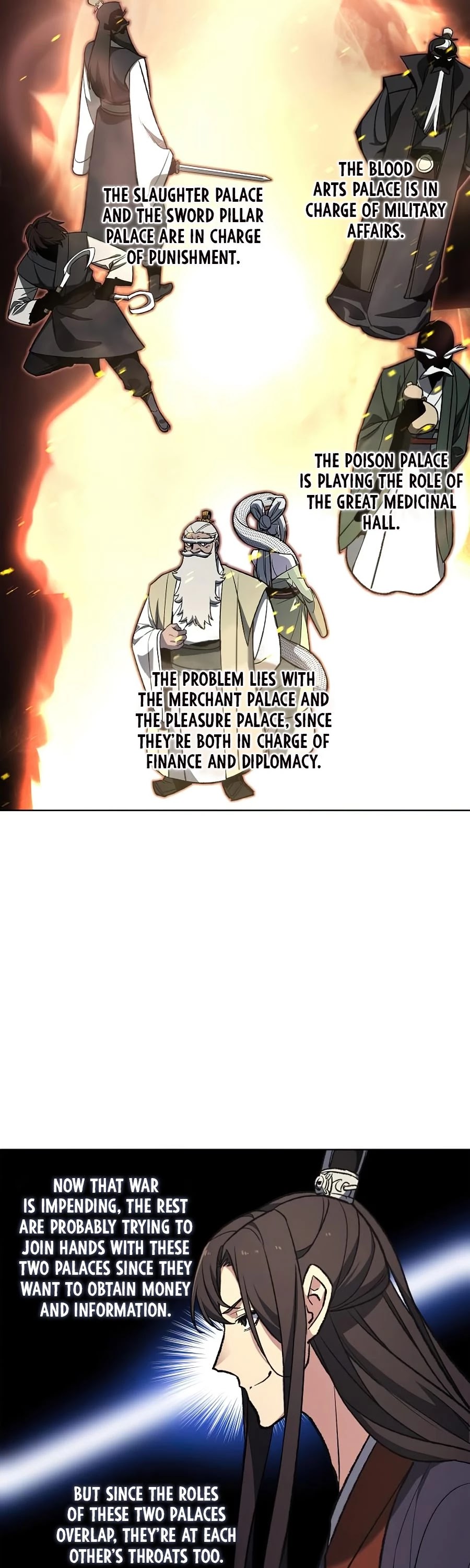 I Reincarnated as the Crazed Heir Chapter 22 page 20 - Chapter 22