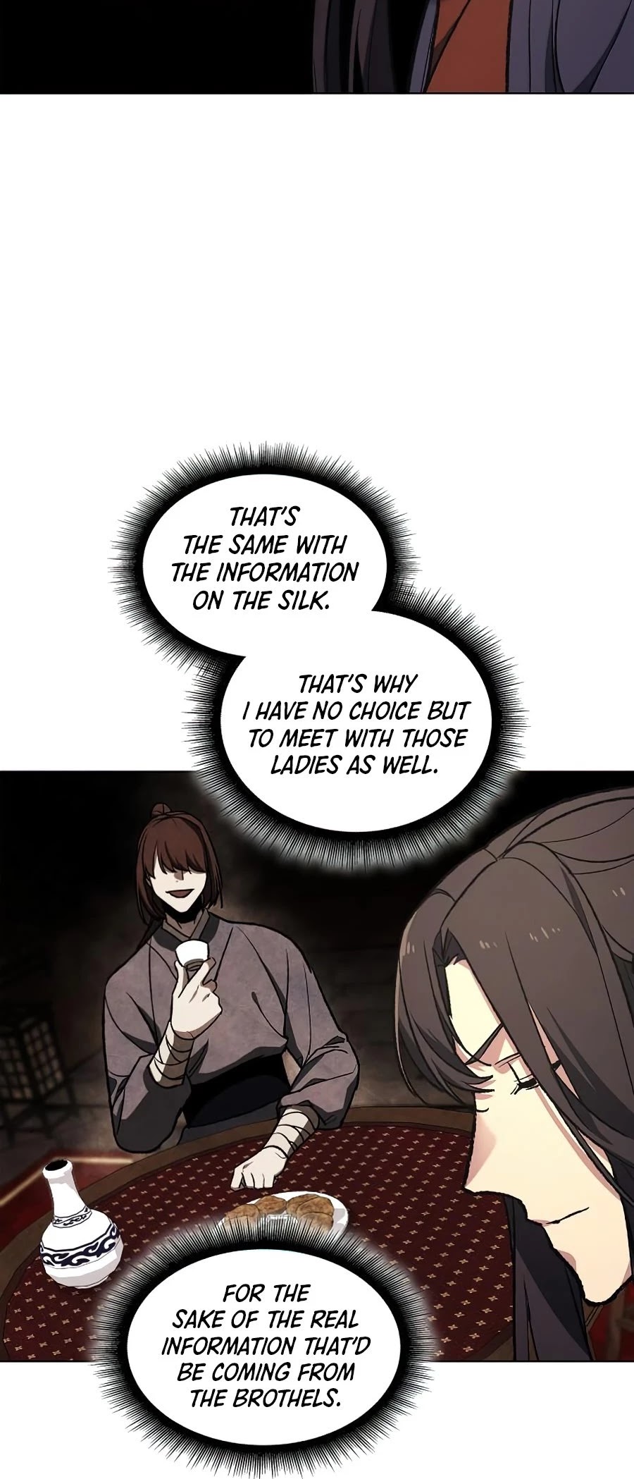 I Reincarnated as the Crazed Heir Chapter 22 page 21 - Chapter 22