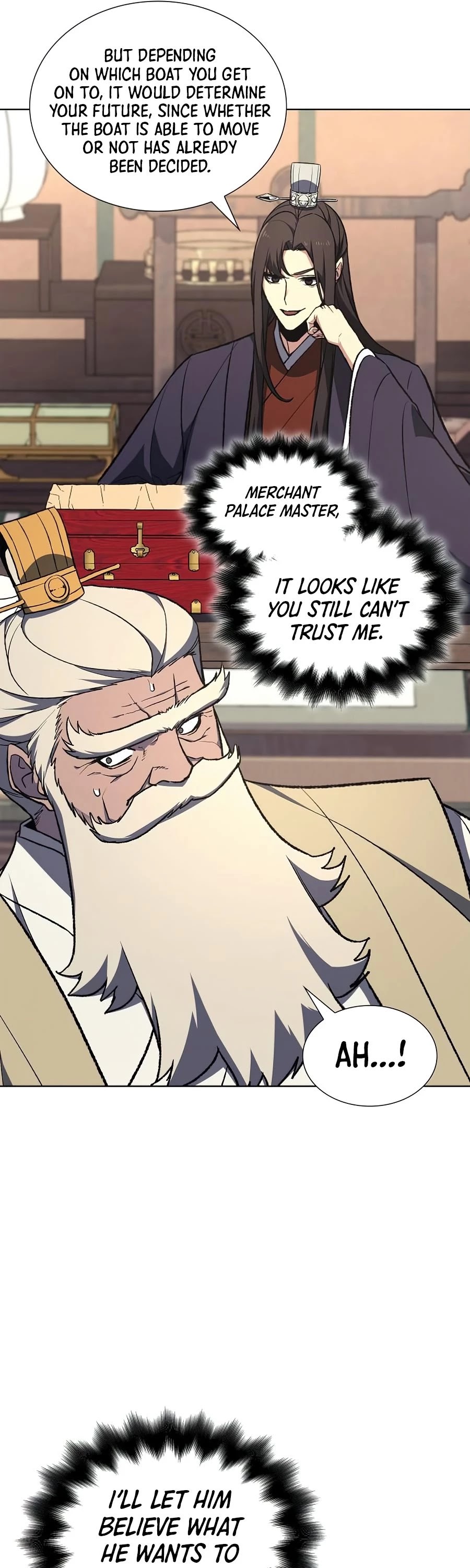 I Reincarnated as the Crazed Heir Chapter 22 page 23 - Chapter 22