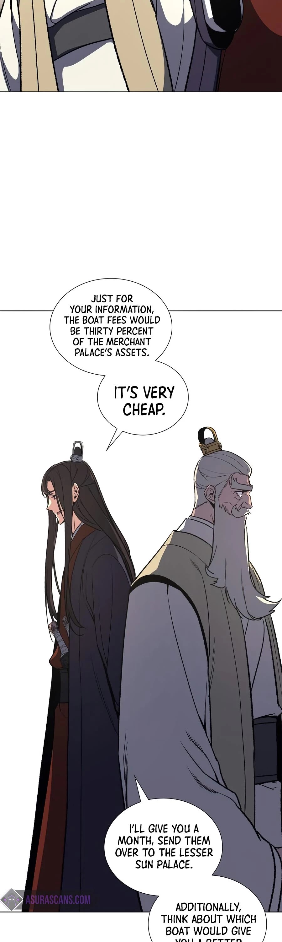 I Reincarnated as the Crazed Heir Chapter 22 page 26 - Chapter 22