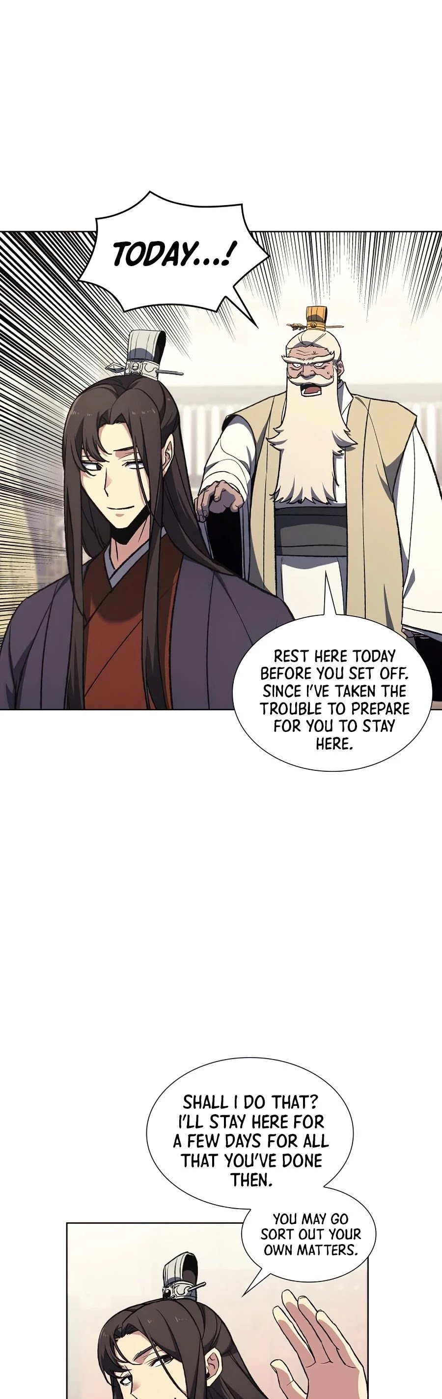 I Reincarnated as the Crazed Heir Chapter 22 page 28 - Chapter 22
