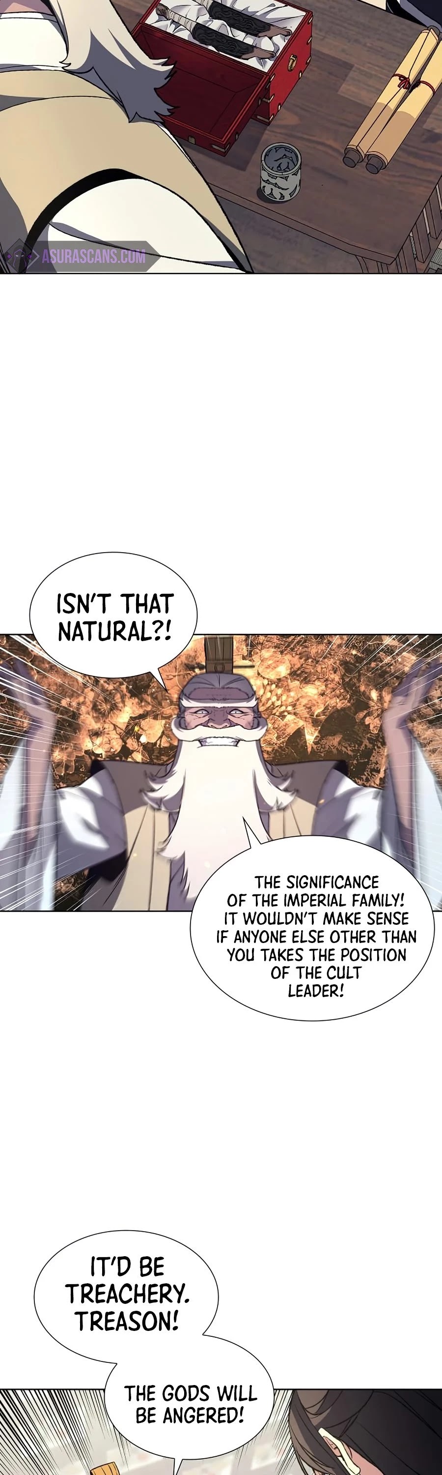 I Reincarnated as the Crazed Heir Chapter 22 page 3 - Chapter 22