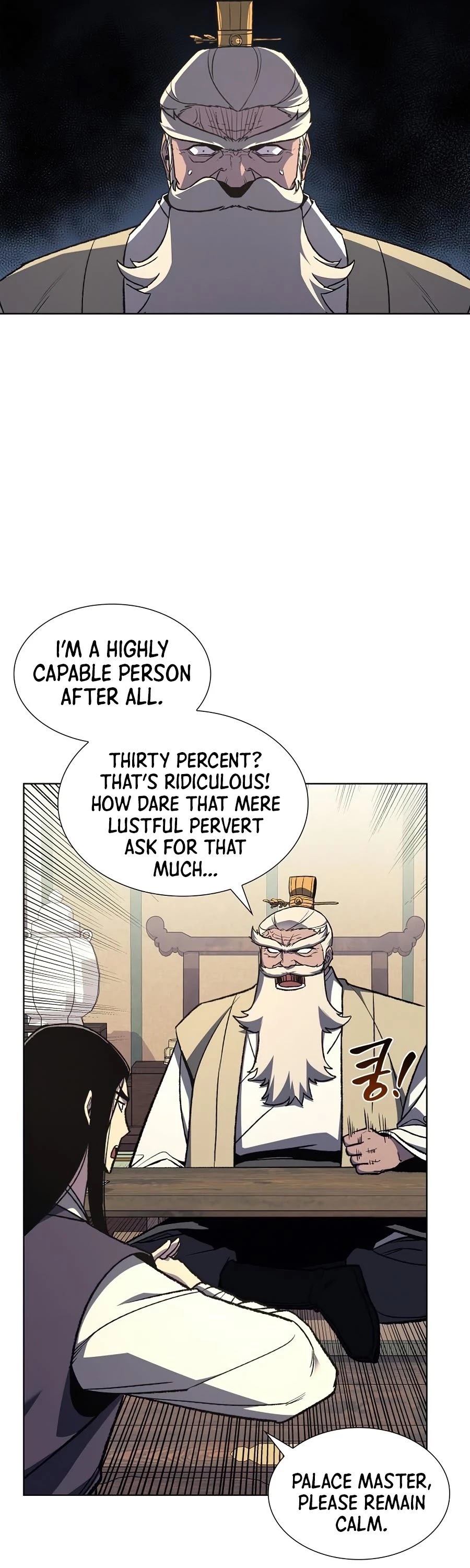I Reincarnated as the Crazed Heir Chapter 22 page 30 - Chapter 22