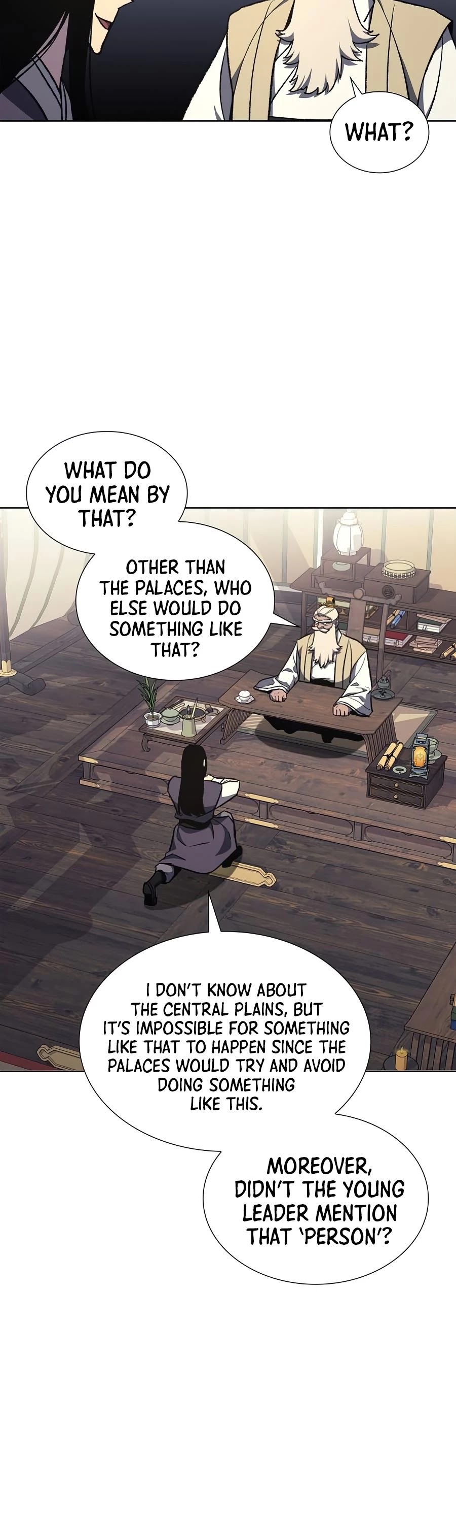 I Reincarnated as the Crazed Heir Chapter 22 page 32 - Chapter 22