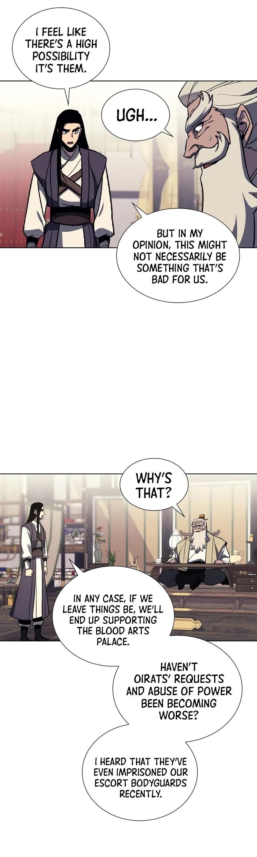 I Reincarnated as the Crazed Heir Chapter 22 page 34 - Chapter 22