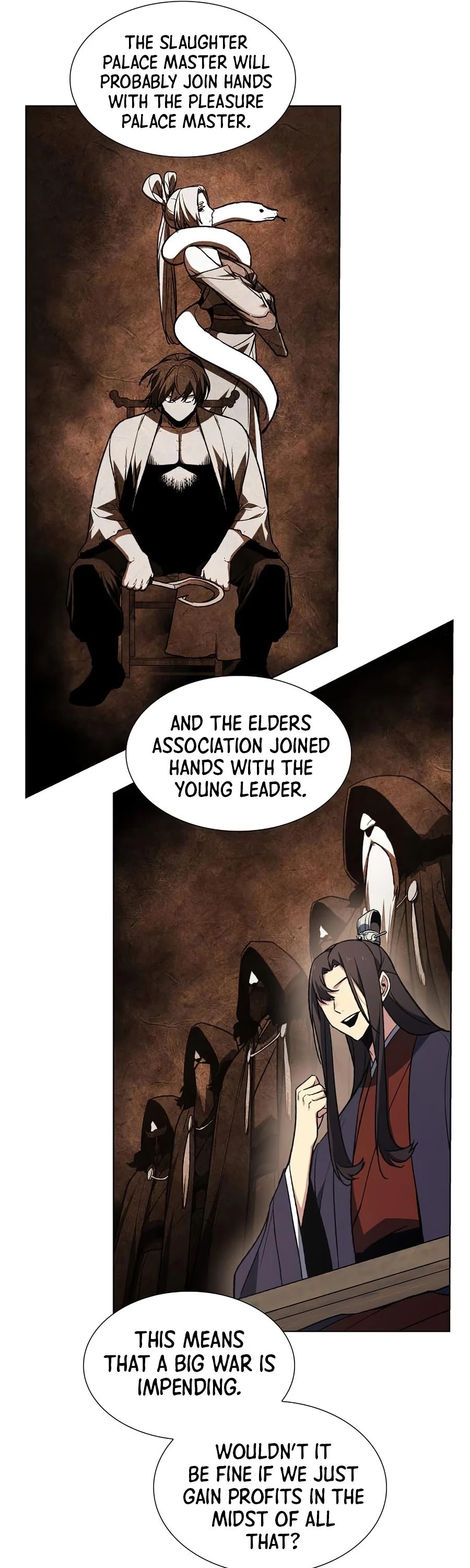I Reincarnated as the Crazed Heir Chapter 22 page 37 - Chapter 22