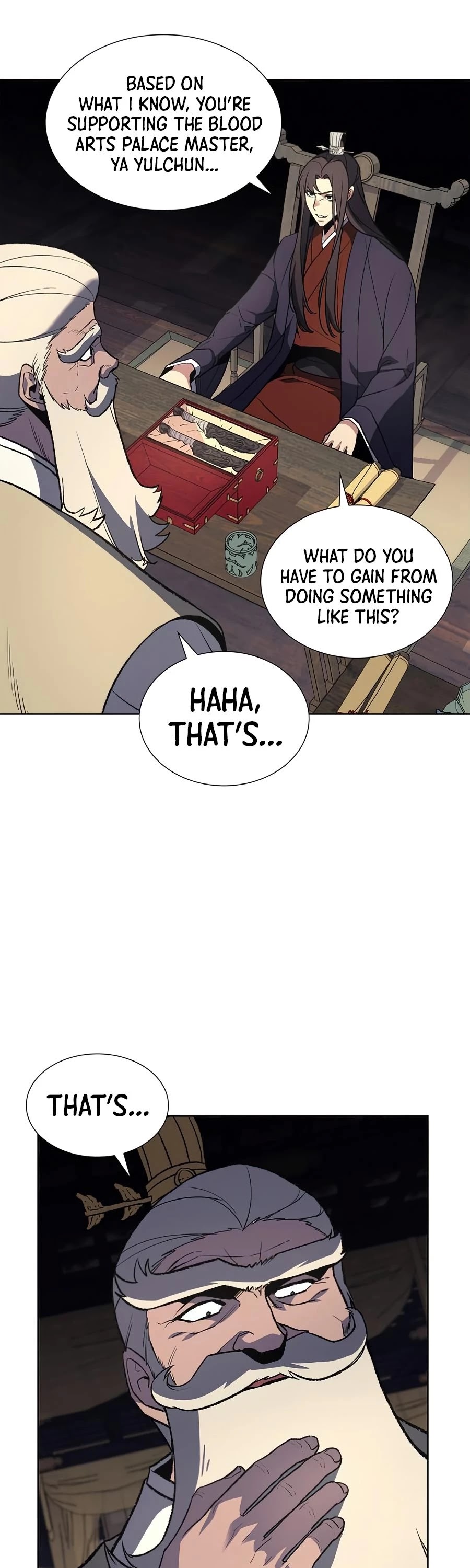 I Reincarnated as the Crazed Heir Chapter 22 page 6 - Chapter 22