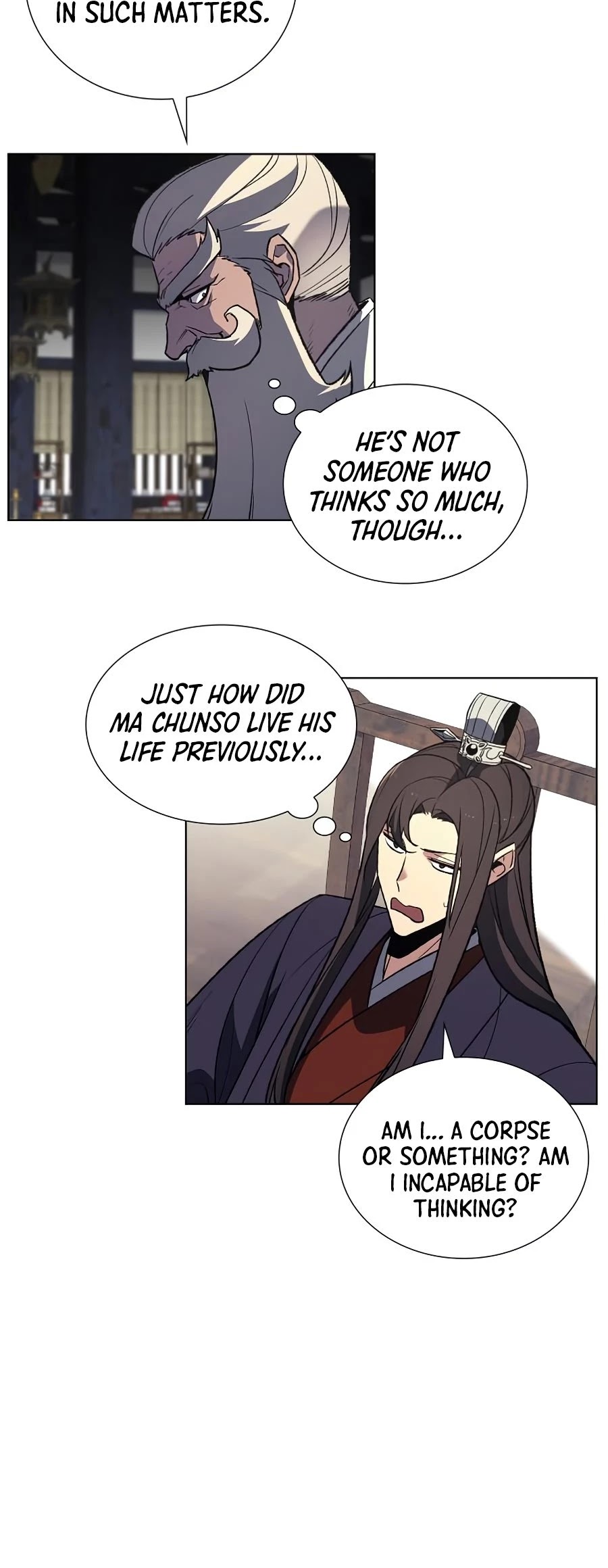 I Reincarnated as the Crazed Heir Chapter 22 page 8 - Chapter 22