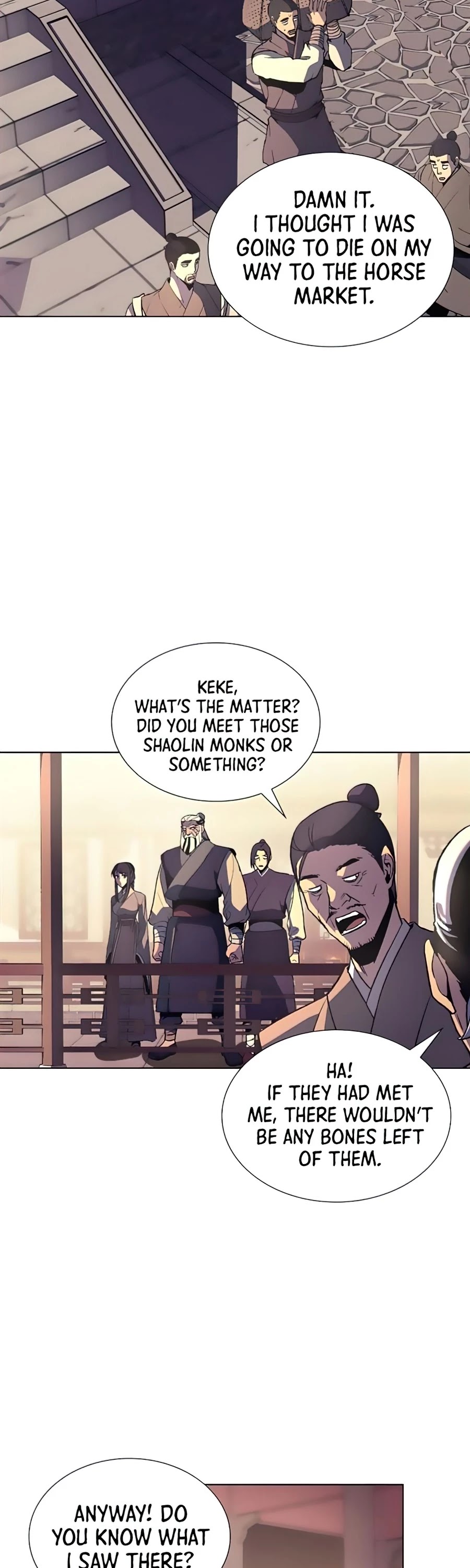I Reincarnated as the Crazed Heir Chapter 23 page 3 - Chapter 23