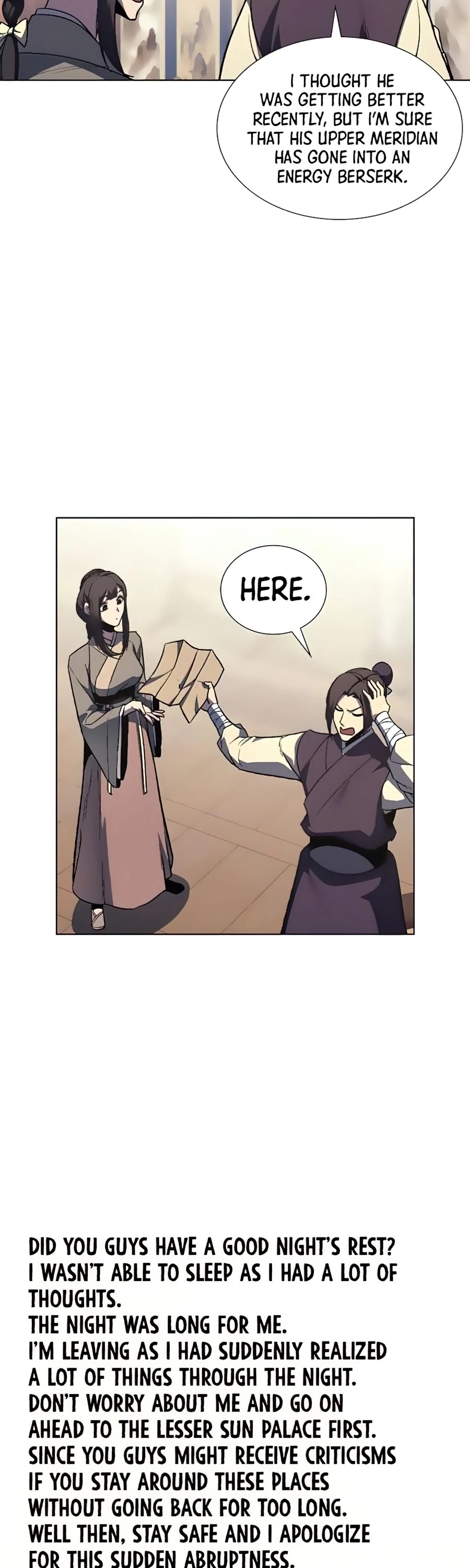 I Reincarnated as the Crazed Heir Chapter 23 page 43 - Chapter 23